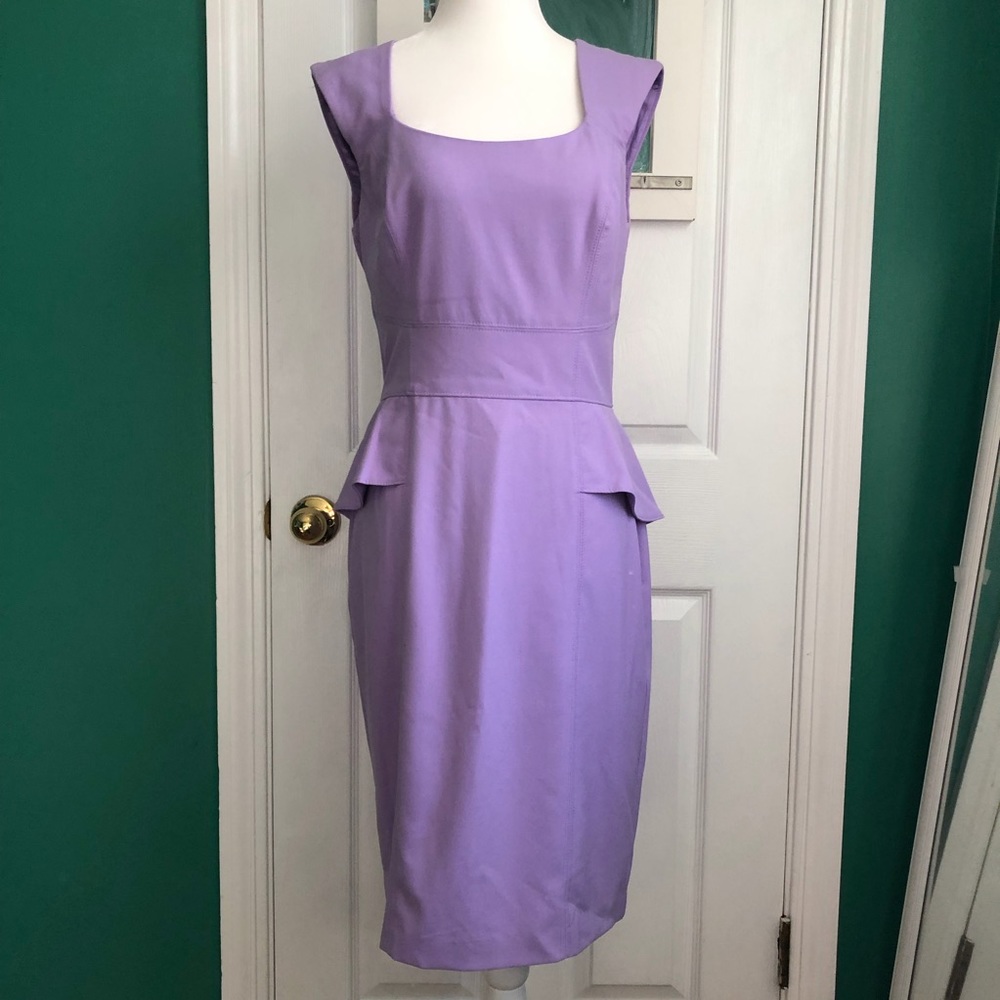 WHBM Lavender dress size 6